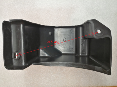 Кожух ременной передачидля SGC4100, SGC4800, SGC4800E(201) ZMD