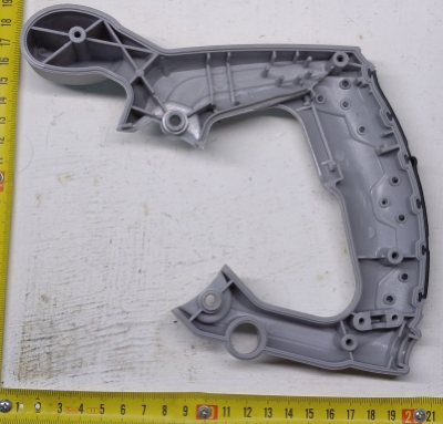 Правая половина ручки для ДП-190/1800(51) Ресанта (серая) YHV