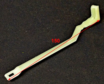 Направляющая для УШМ-125/1100(43), 125/1100Э(44) Ресанта AND