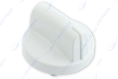 Ручка крана (бел) н/о Гефест 1500.03.0.000