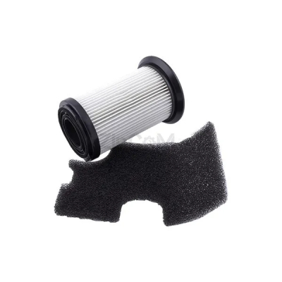 Набор фильтров ZF134 HEPA цилиндрический + выходной к пылесосу Zanussi 900166465 (9001664656)