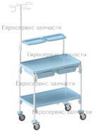 Тележка инструментальная ТИ-2-ВШ-01-"КРОНТ"